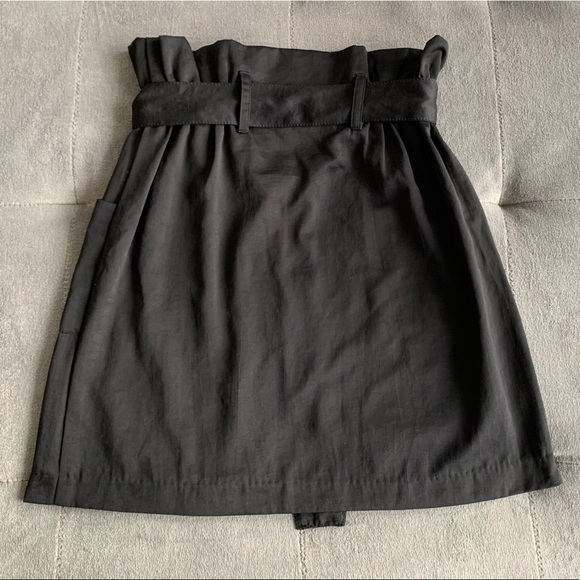 MINKPINK Satin High Waisted Tie Skirt - Picture 4 of 8